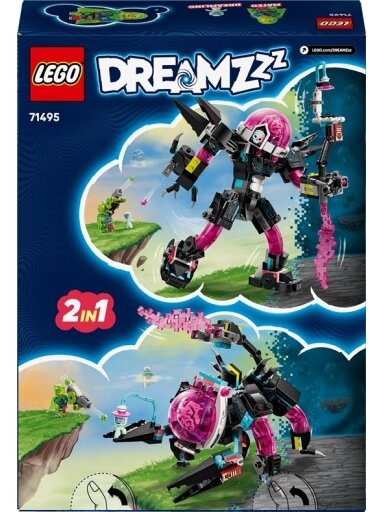 Konstruktorius LEGO® DREAMZzz Mateo vs. Cyber Brain Mech