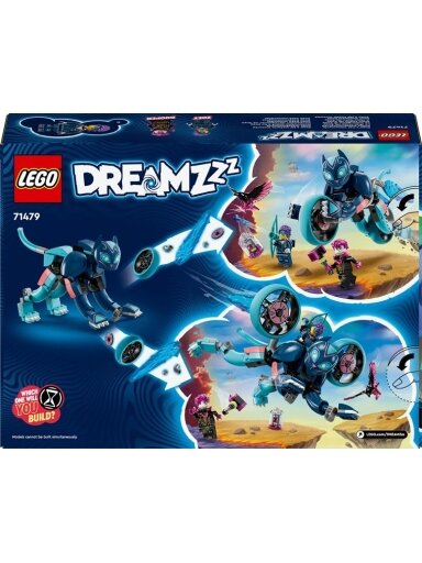 Konstruktorius LEGO® DREAMZzz Zoey's Cat Motorcycle 71479