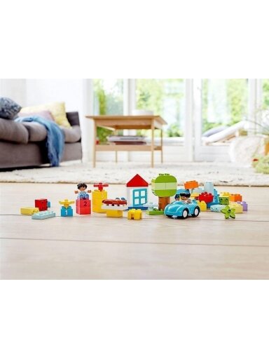 Konstruktorius Lego duplo 10913, kaladėlių dėžė