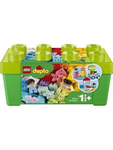Konstruktorius Lego duplo 10913, kaladėlių dėžė
