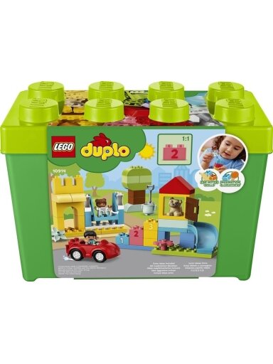 Konstruktorius Lego duplo 10914, kaladėlių dėžė