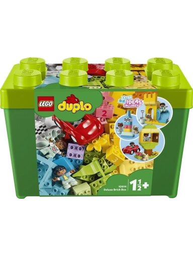 Konstruktorius Lego duplo 10914, kaladėlių dėžė