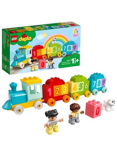 Konstruktorius LEGO® Duplo 10954, Skaičių traukinys