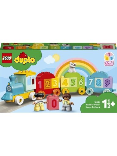 Konstruktorius LEGO® Duplo 10954, Skaičių traukinys