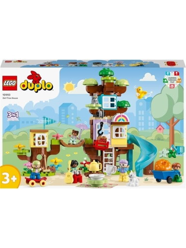 Konstruktorius LEGO Duplo 3 viename Namelis medyje 10993