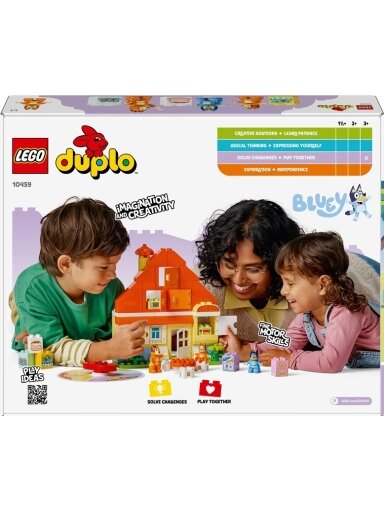Konstruktorius LEGO® DUPLO® Bluey's Family House 10459