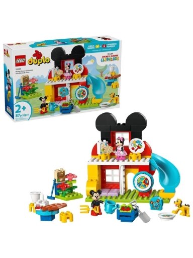 Konstruktorius LEGO DUPLO Peliuko Mikio klubas 10465, 87 vnt