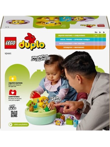 Konstruktorius LEGO® Duplo Shape Sorter: Puppy House 10441