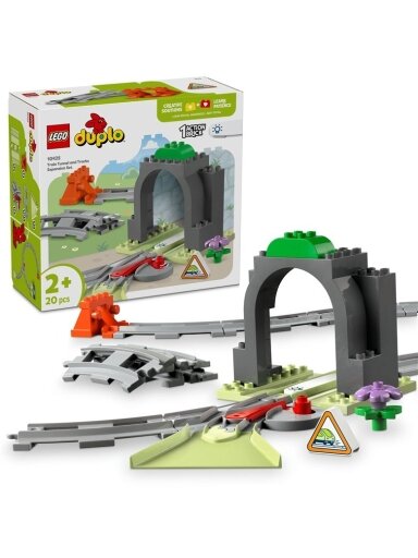 Konstruktorius LEGO® Duplo Train Tunnel And Tracks Set 10425