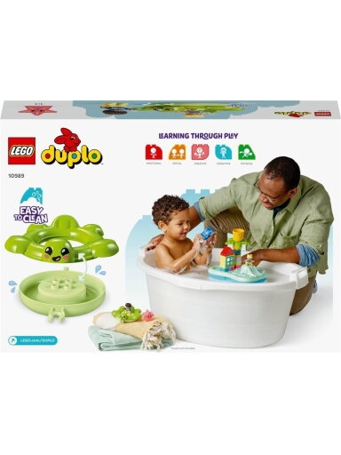 Konstruktorius LEGO Duplo Vandens parkas 10989