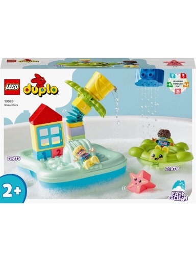 Konstruktorius LEGO Duplo Vandens parkas 10989