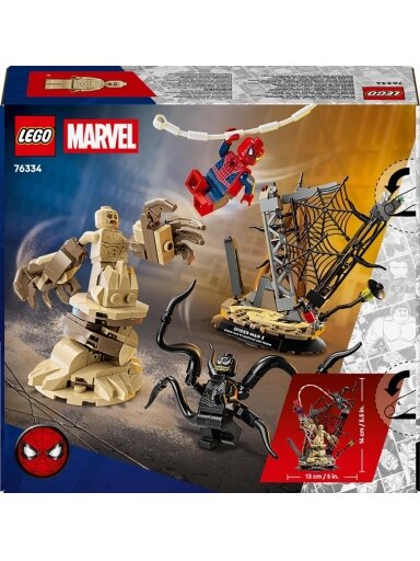 Konstruktorius LEGO® Epic Battle Spider-Man vs Sandman 76334
