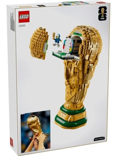 Konstruktorius LEGO „FIFA World Cup™“ taurė 43020, 2842 vnt.