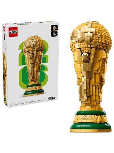 Konstruktorius LEGO „FIFA World Cup™“ taurė 43020, 2842 vnt.