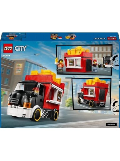 Konstruktorius LEGO® Food Truck 60488, 1000 vnt.