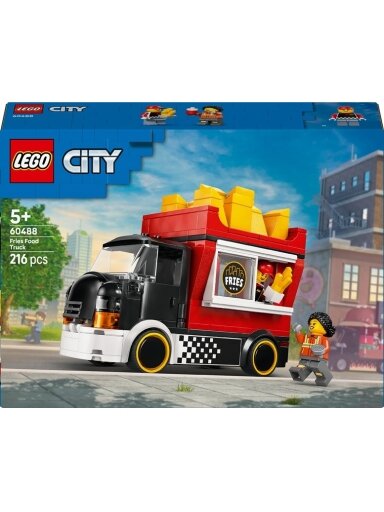 Konstruktorius LEGO® Food Truck 60488, 1000 vnt.