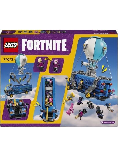 Konstruktorius LEGO® Fortnite Battle Bus 77073, 954 vnt.