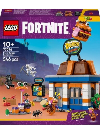 Konstruktorius LEGO® Fortnite Durrr Burger Restaurant 77076