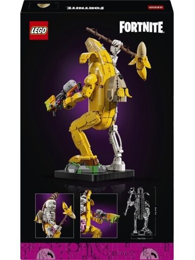 Konstruktorius LEGO® Fortnite Peely Bone 77072, 1414 vnt.