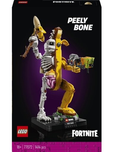 Konstruktorius LEGO® Fortnite Peely Bone 77072, 1414 vnt.