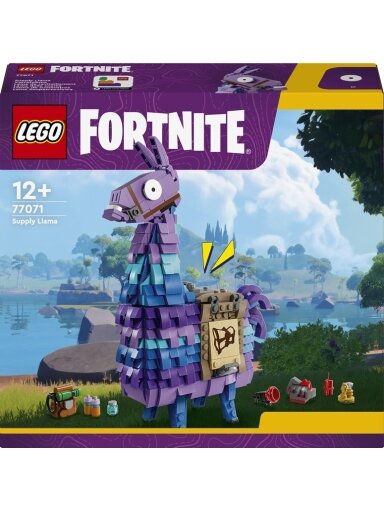 Konstruktorius LEGO® Fortnite Supply Llama 77071, 691 vnt.