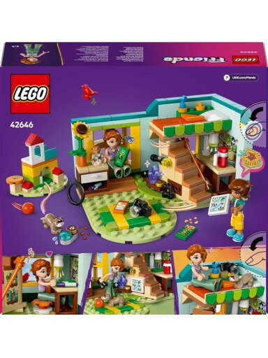 Konstruktorius LEGO® Friends Autumn’s Room 42646, 222 vnt.