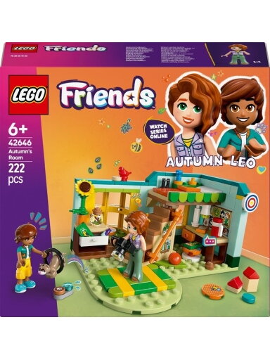 Konstruktorius LEGO® Friends Autumn’s Room 42646, 222 vnt.