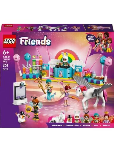 Konstruktorius LEGO® Friends Costume Party Unicorn&Fairy