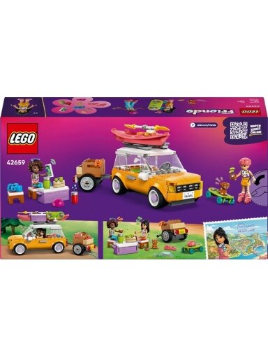 Konstruktorius LEGO® Friends Friendship Road-Trip Travel Car