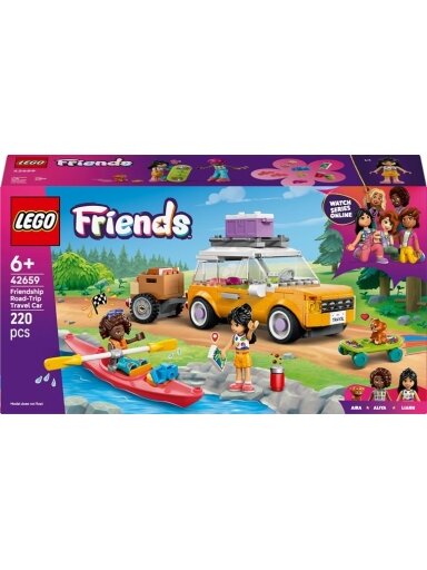 Konstruktorius LEGO® Friends Friendship Road-Trip Travel Car