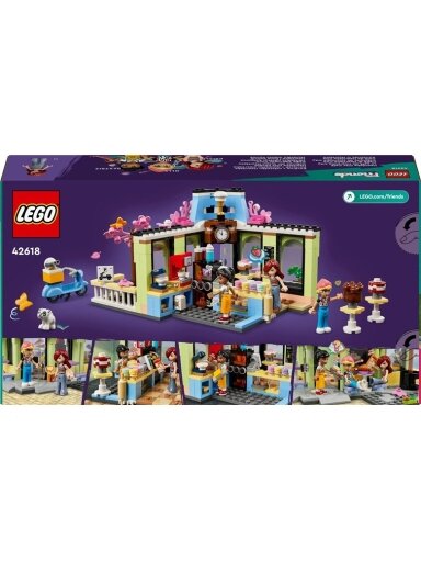 Konstruktorius LEGO® Friends Hartleiko miesto kavinė 42618