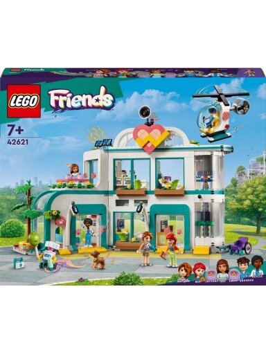 Konstruktorius LEGO® Friends Hartleiko miesto ligoninė 42621