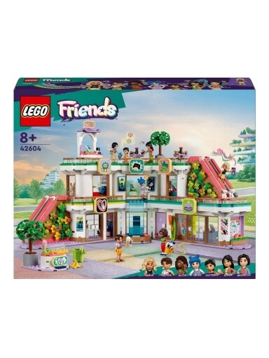 Konstruktorius LEGO® Friends  Hartleiko prekybos centras