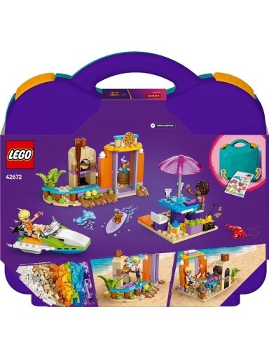 Konstruktorius LEGO® Friends Kūrybiškas kelionių lagaminas