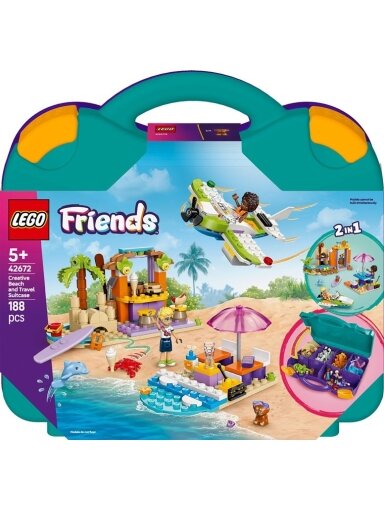 Konstruktorius LEGO® Friends Kūrybiškas kelionių lagaminas