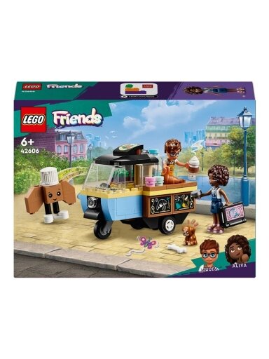 Konstruktorius LEGO® Friends  Mobili kepyklėlė-vežimėlis