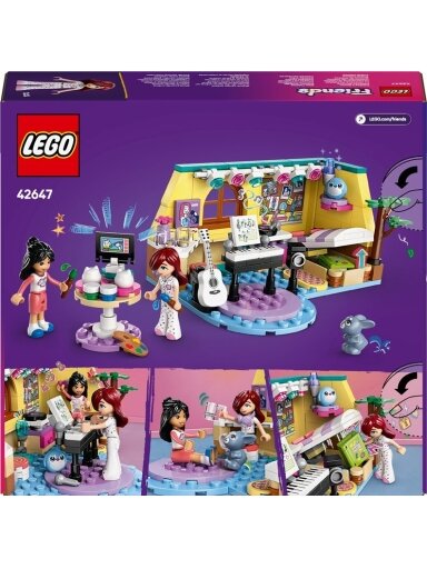 Konstruktorius LEGO® Friends Paisley's Room 42647, 199 vnt.