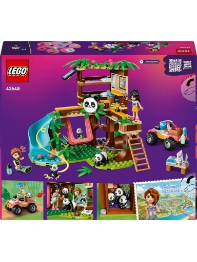Konstruktorius LEGO® Friends Panda Sanctuary Animal Care
