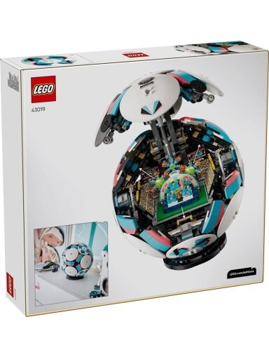Konstruktorius LEGO Futbolo kamuolys 43019, 1498 vnt.