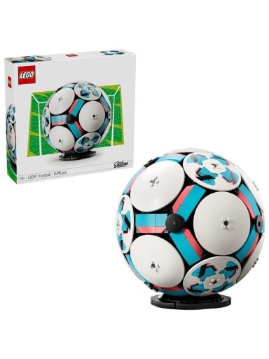 Konstruktorius LEGO Futbolo kamuolys 43019, 1498 vnt.