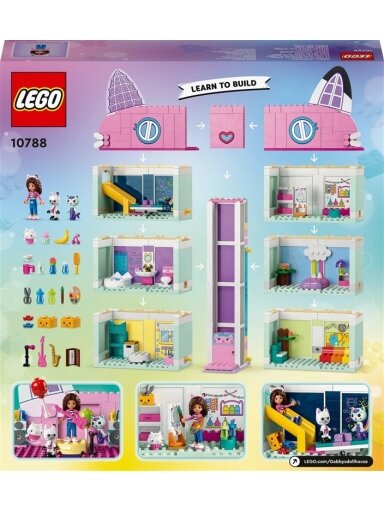 Konstruktorius LEGO Gabės lėlių namai 10788