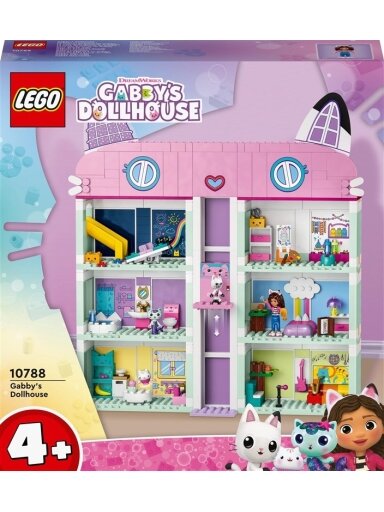 Konstruktorius LEGO Gabės lėlių namai 10788