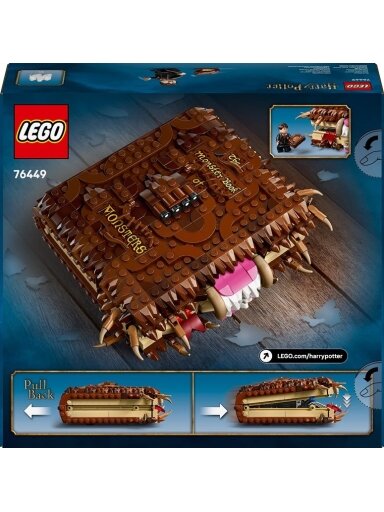 Konstruktorius LEGO® Harry Potter Chomping Book of Monsters