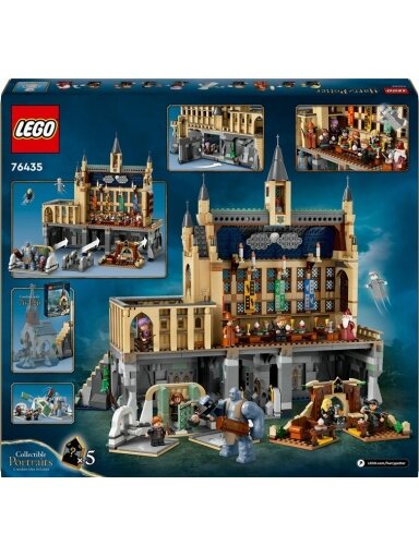 Konstruktorius LEGO® Harry Potter Hogvartsas 76435