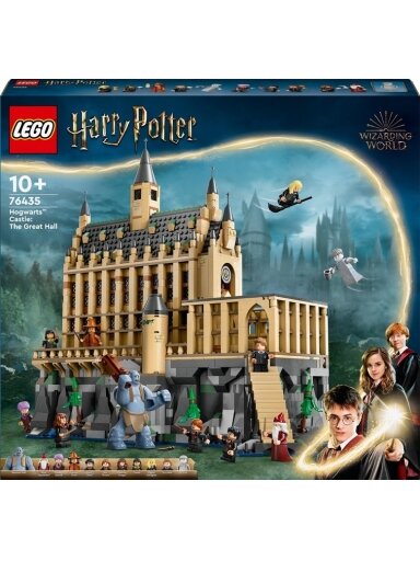 Konstruktorius LEGO® Harry Potter Hogvartsas 76435