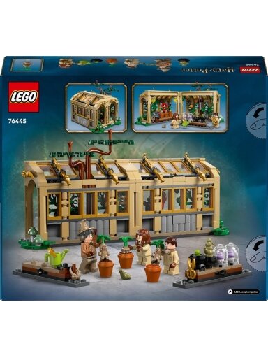 Konstruktorius LEGO® Harry Potter Hogwarts™: Herbology Class