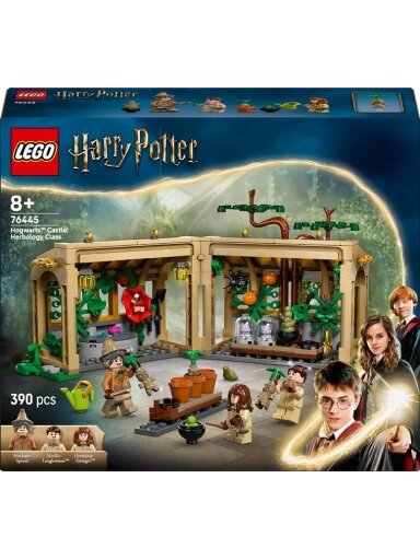 Konstruktorius LEGO® Harry Potter Hogwarts™: Herbology Class