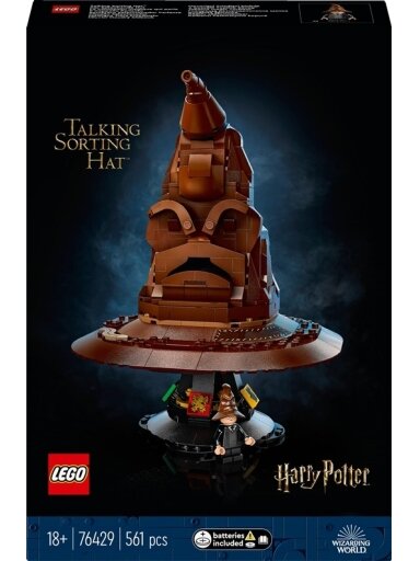 Konstruktorius LEGO® Harry Potter™ KalbantI  kepurė 76429