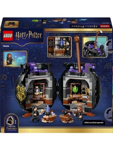 Konstruktorius LEGO® Harry Potter™ Katilas 76464, 652 vnt.
