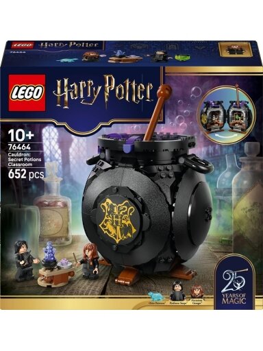 Konstruktorius LEGO® Harry Potter™ Katilas 76464, 652 vnt.